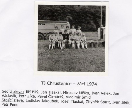 TJ Chrustenice (žáci 1974)